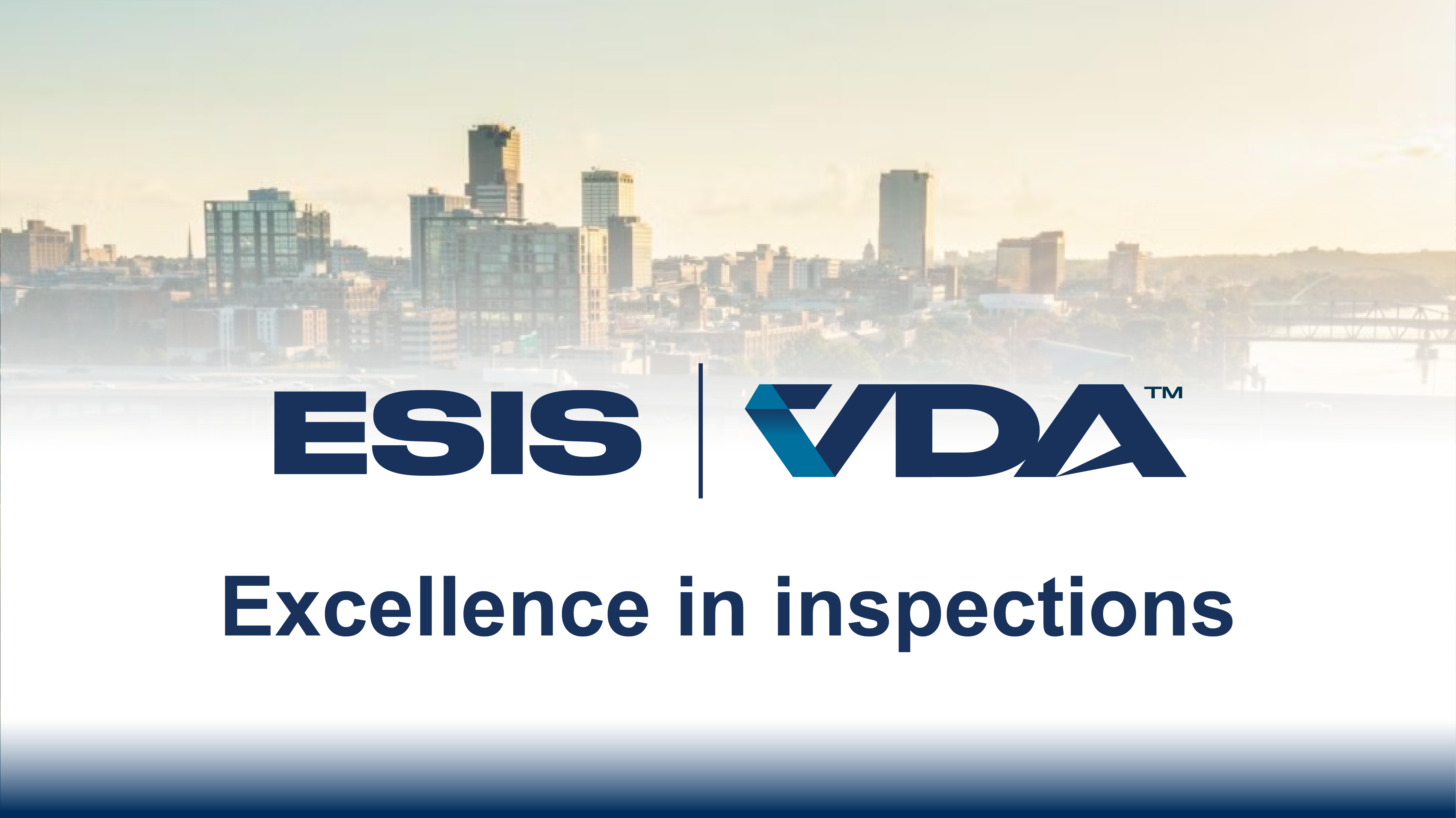 Excellence in Inspections | VDA Acquires ESIS